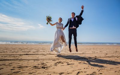 Wonderful beach wedding